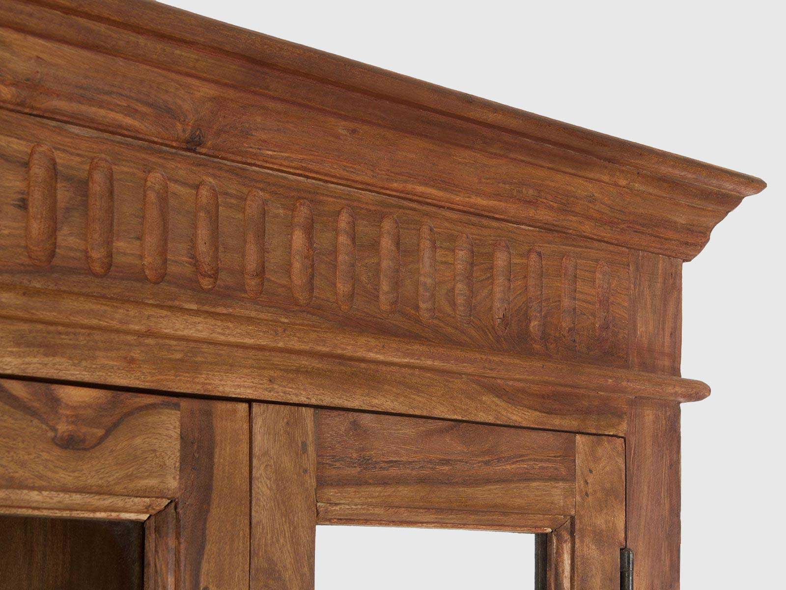 Dudi Furniture Vismit Solid Sheesham wood Book Shelf