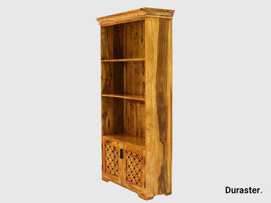 Dudi Furniture Vismit Solid Sheesham wood Book Shelf