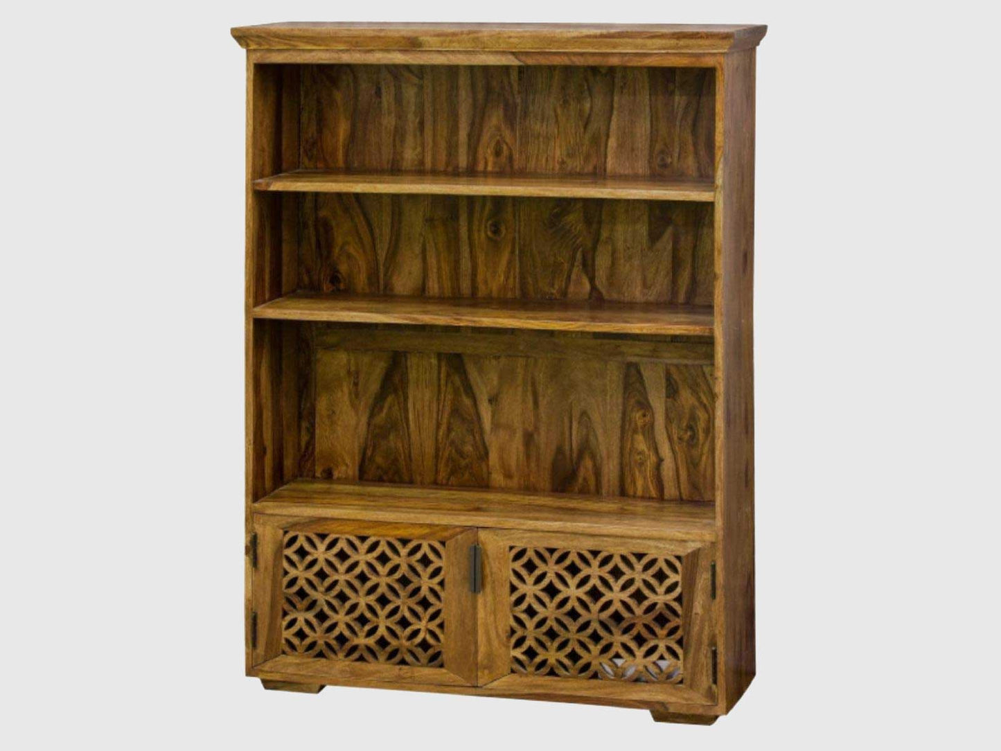 Dudi Furniture Vismit Solid Sheesham wood Book Shelf