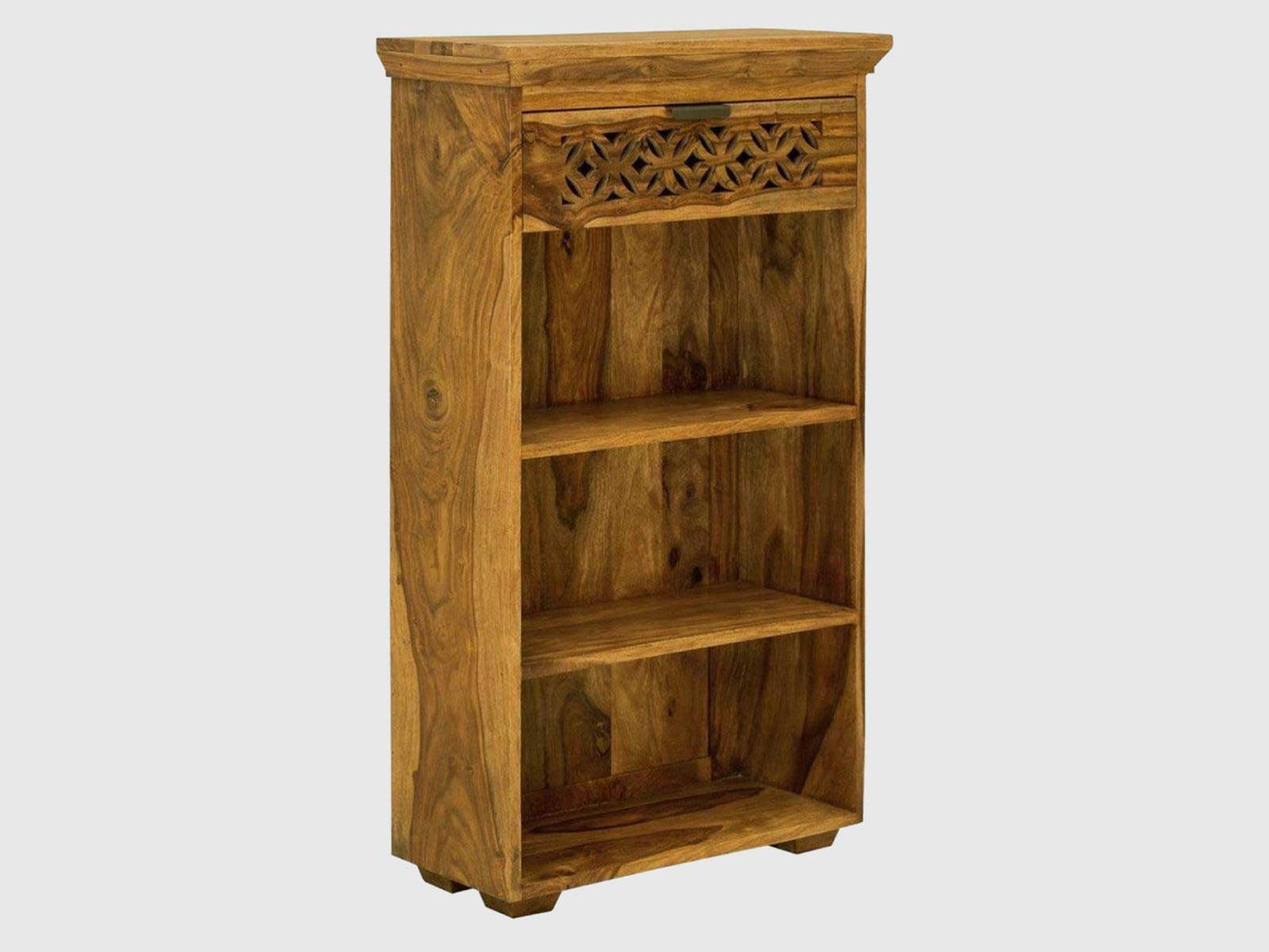 Dudi Furniture Vismit Solid Sheesham wood Book Shelf
