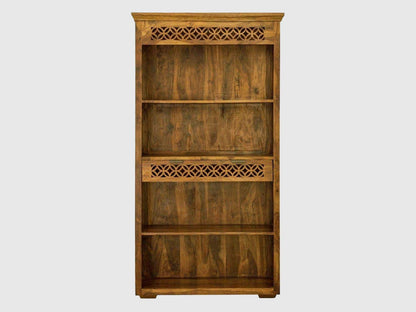 Dudi Furniture Vismit Solid Sheesham wood Book Shelf