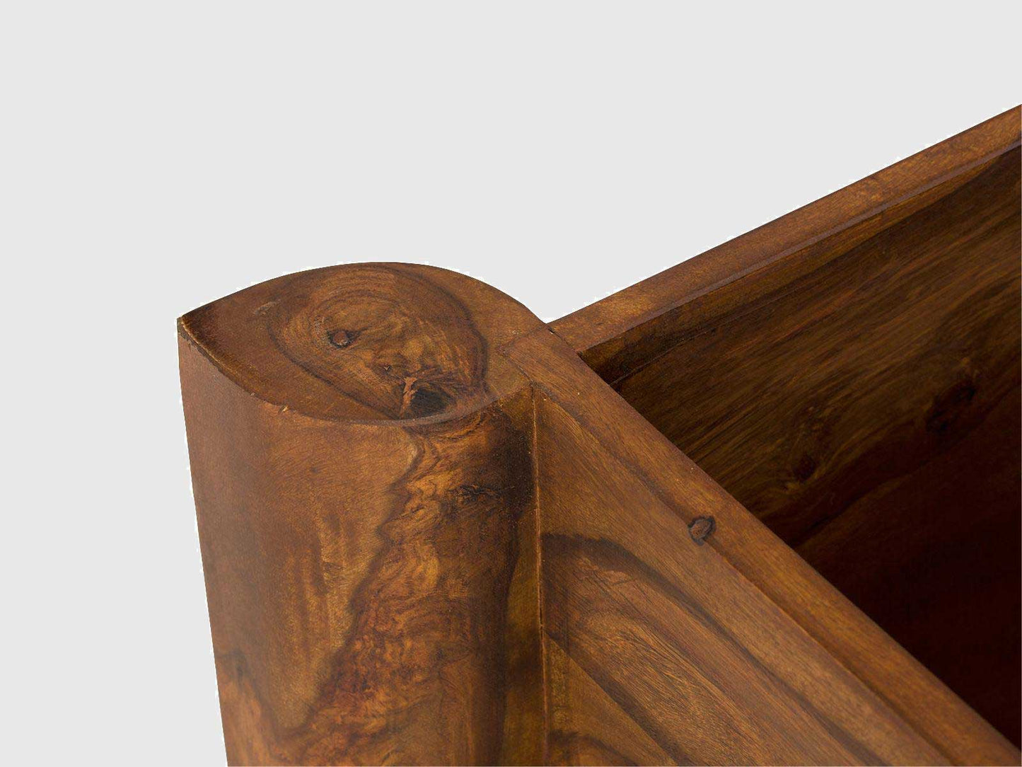 Dudi Furniture Vismit Solid Sheesham wood Coffee Table Chest