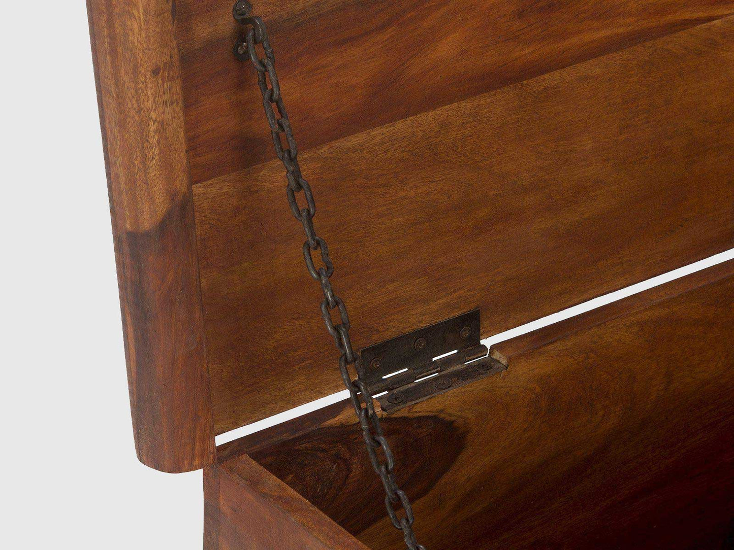 Dudi Furniture Vismit Solid Sheesham wood Colonial Style Storage