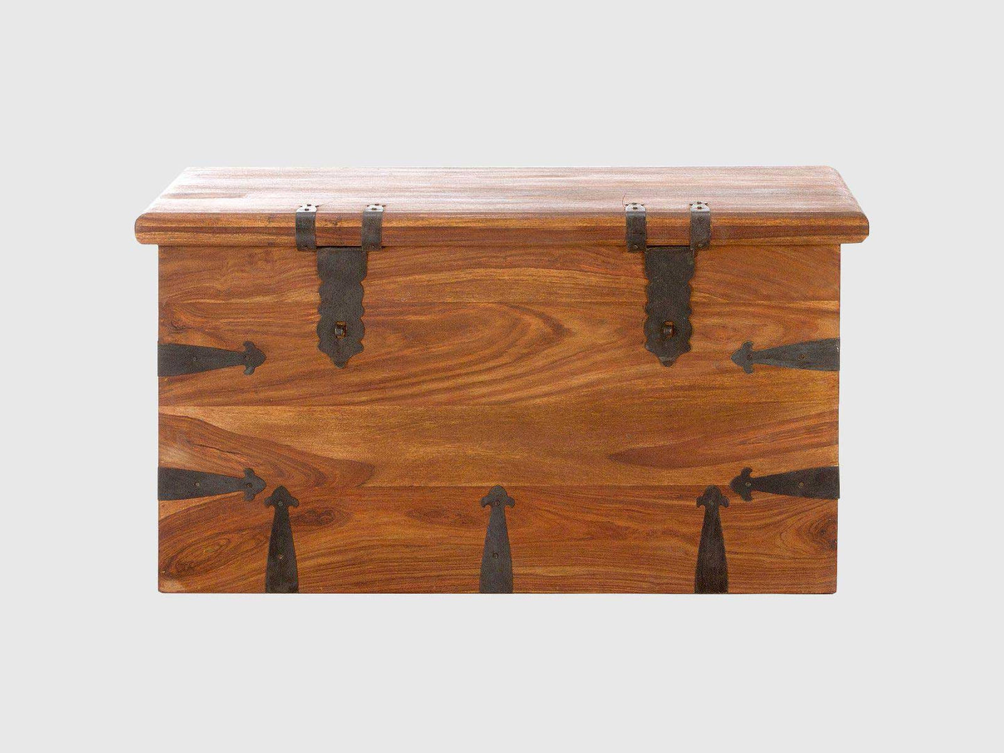 Dudi Furniture Vismit Solid Sheesham wood Colonial Style Storage