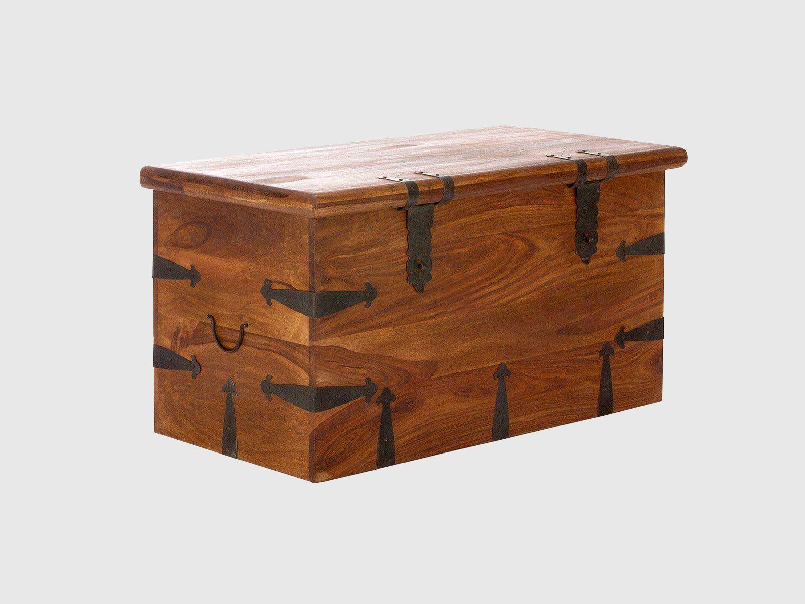 Dudi Furniture Vismit Solid Sheesham wood Colonial Style Storage