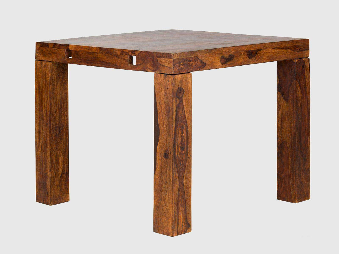 Dudi Furniture Vismit Solid Sheesham wood Dining Table