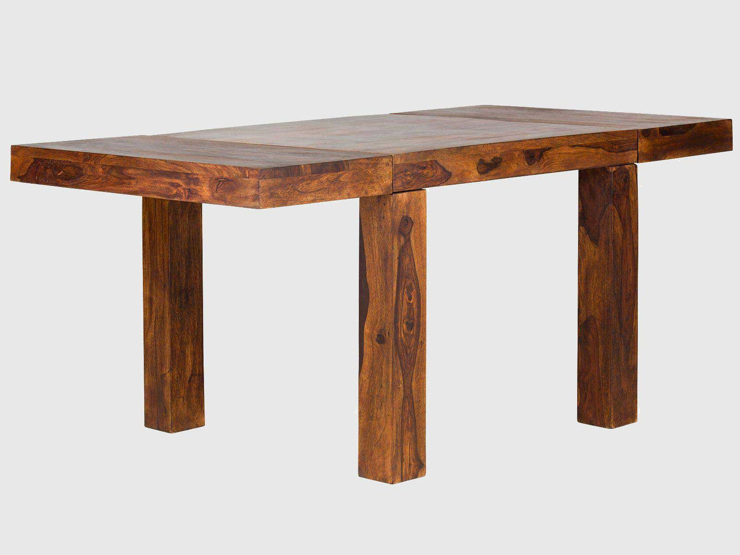 Dudi Furniture Vismit Solid Sheesham wood Dining Table