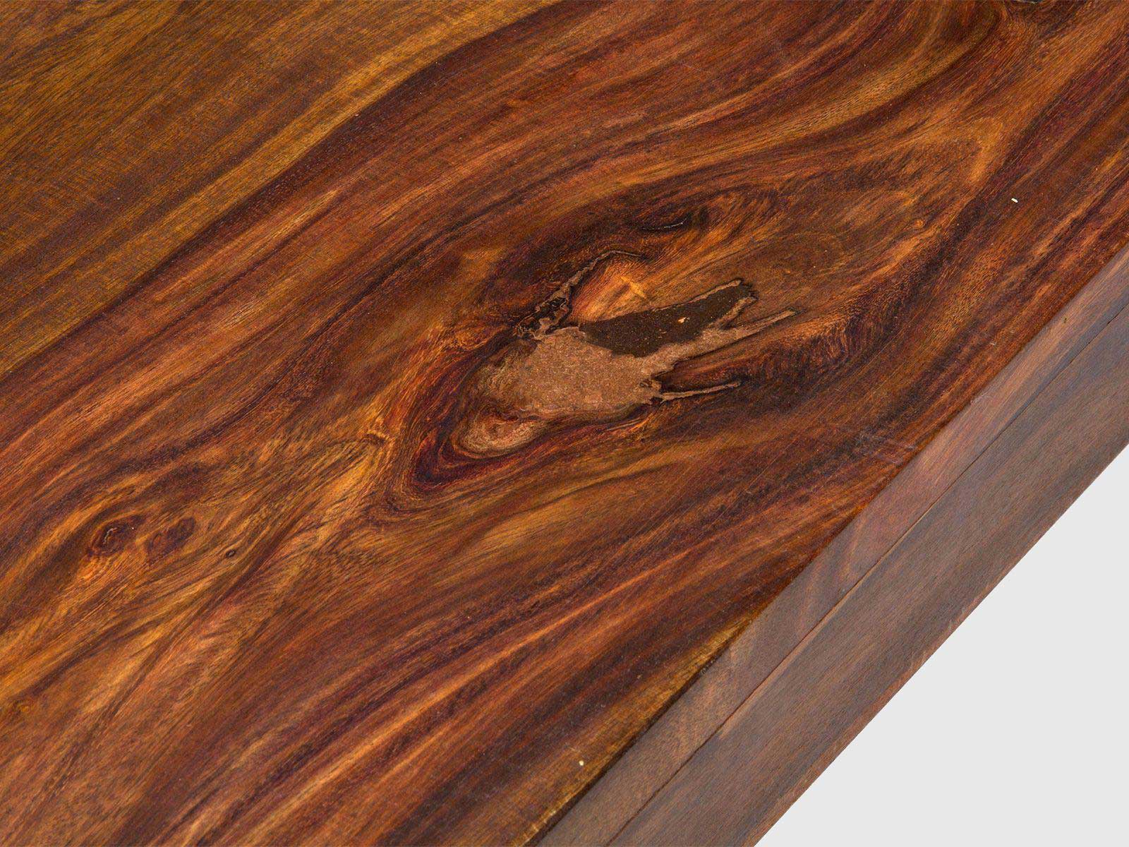 Dudi Furniture Vismit Solid Sheesham wood Dining Table