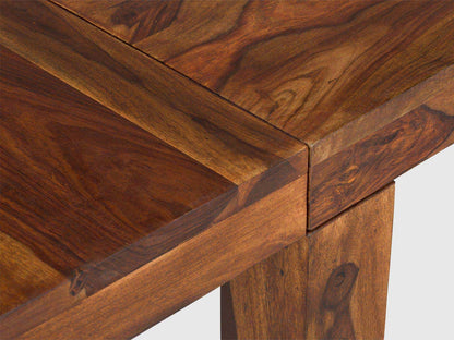 Dudi Furniture Vismit Solid Sheesham wood Dining Table