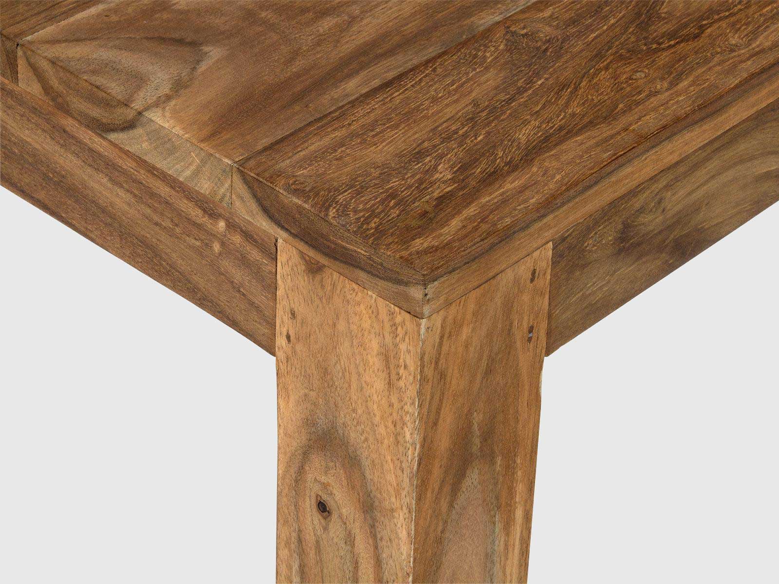 Dudi Furniture Vismit Solid Sheesham Wood Dining Chair