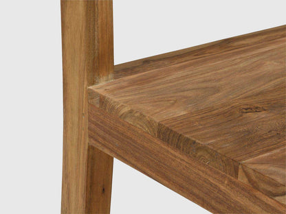Dudi Furniture Vismit Solid Sheesham Wood Dining Chair