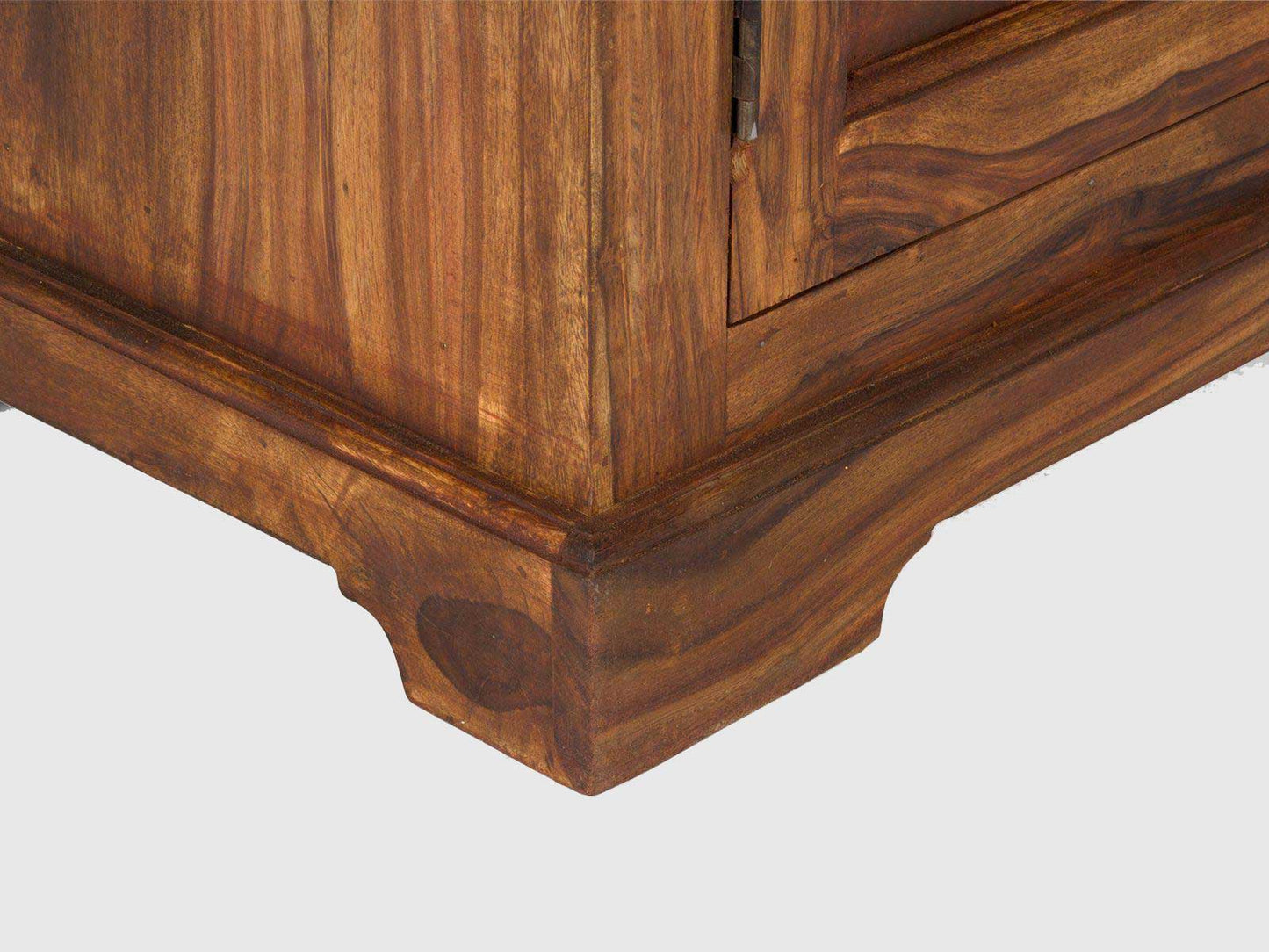Dudi Furniture Vismit Solid Sheesham wood Sideboard Cabinet