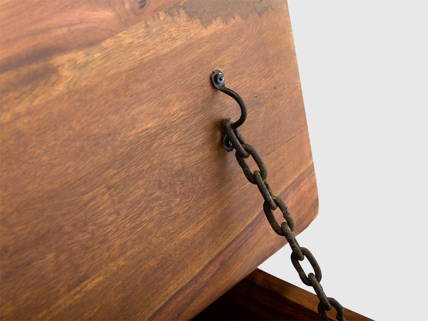 Dudi Furniture Vismit Solid Sheesham wood Storage Trunk / Coffee Table