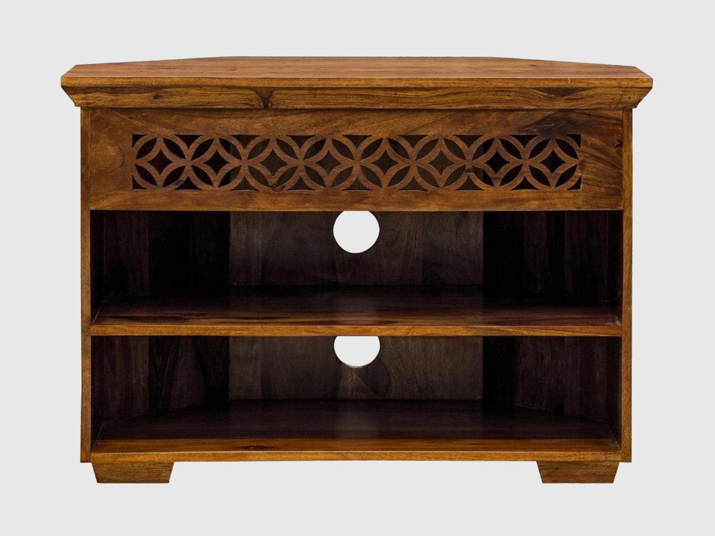 Dudi Furniture Vismit Solid Sheesham wood T.V. Unit