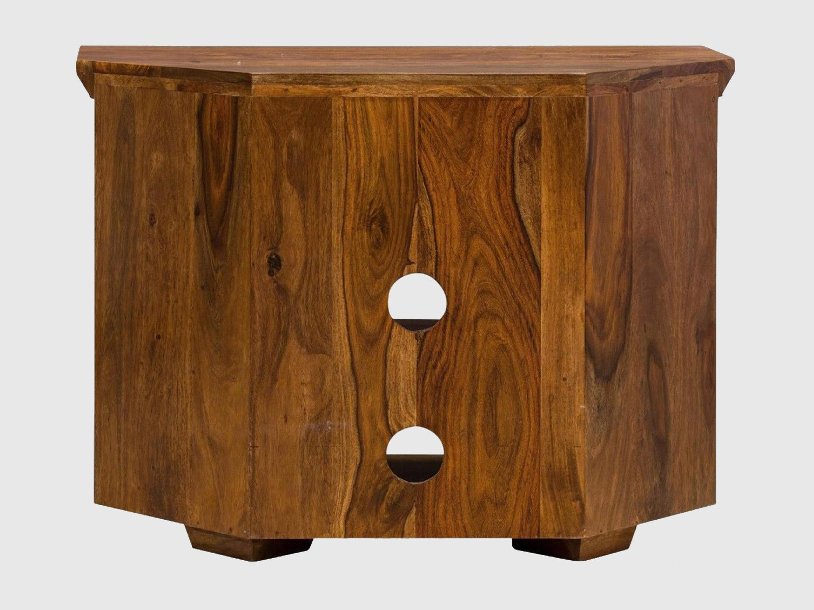 Dudi Furniture Vismit Solid Sheesham wood T.V. Unit