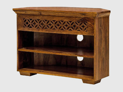 Dudi Furniture Vismit Solid Sheesham wood T.V. Unit