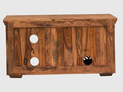 Dudi Furniture Vismit Solid Sheesham wood T.V. Unit