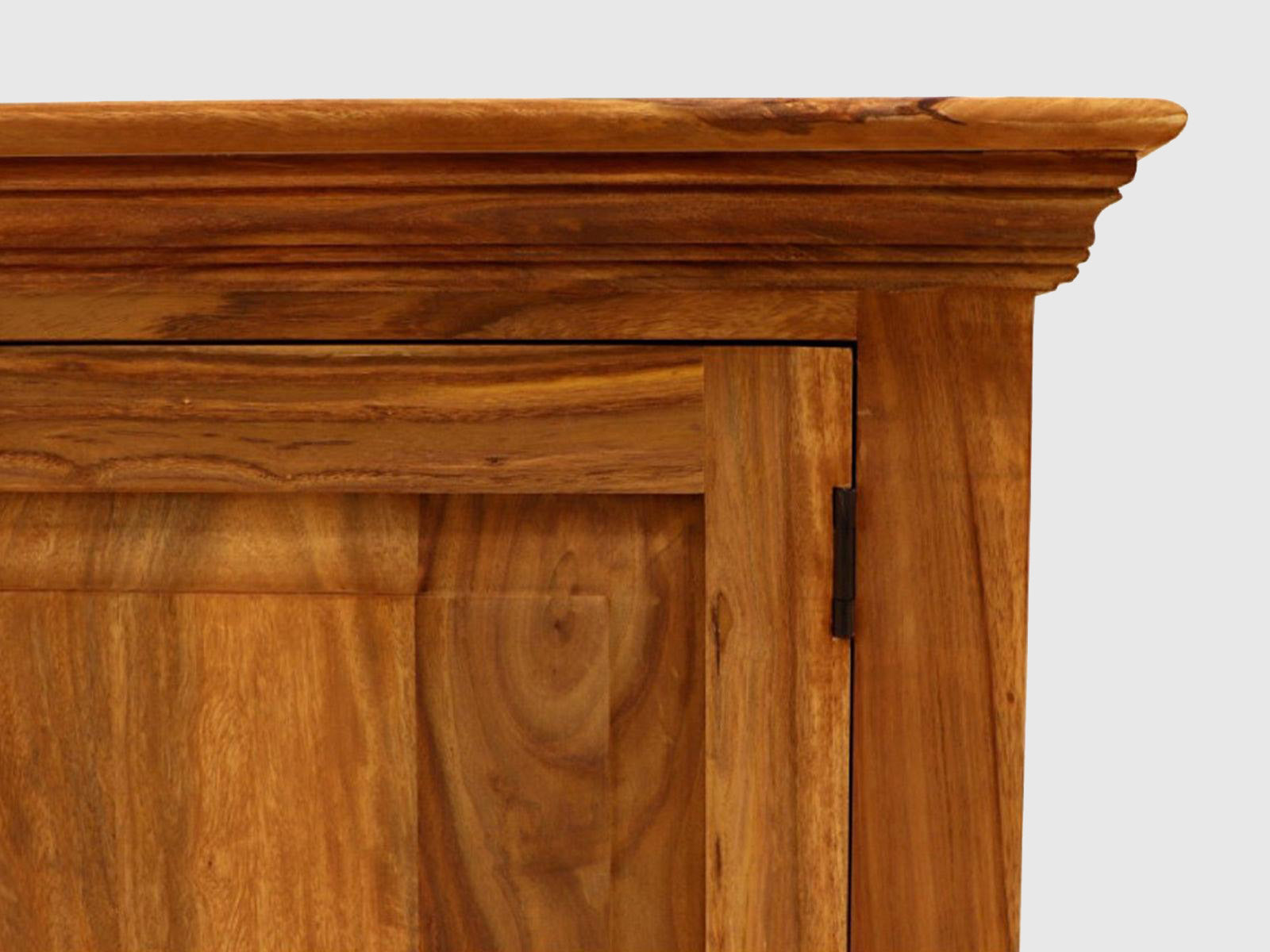Dudi Furniture Vismit Solid Sheesham wood T.V. Unit