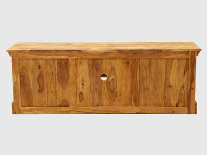 Dudi Furniture Vismit Solid Sheesham wood T.V. Unit