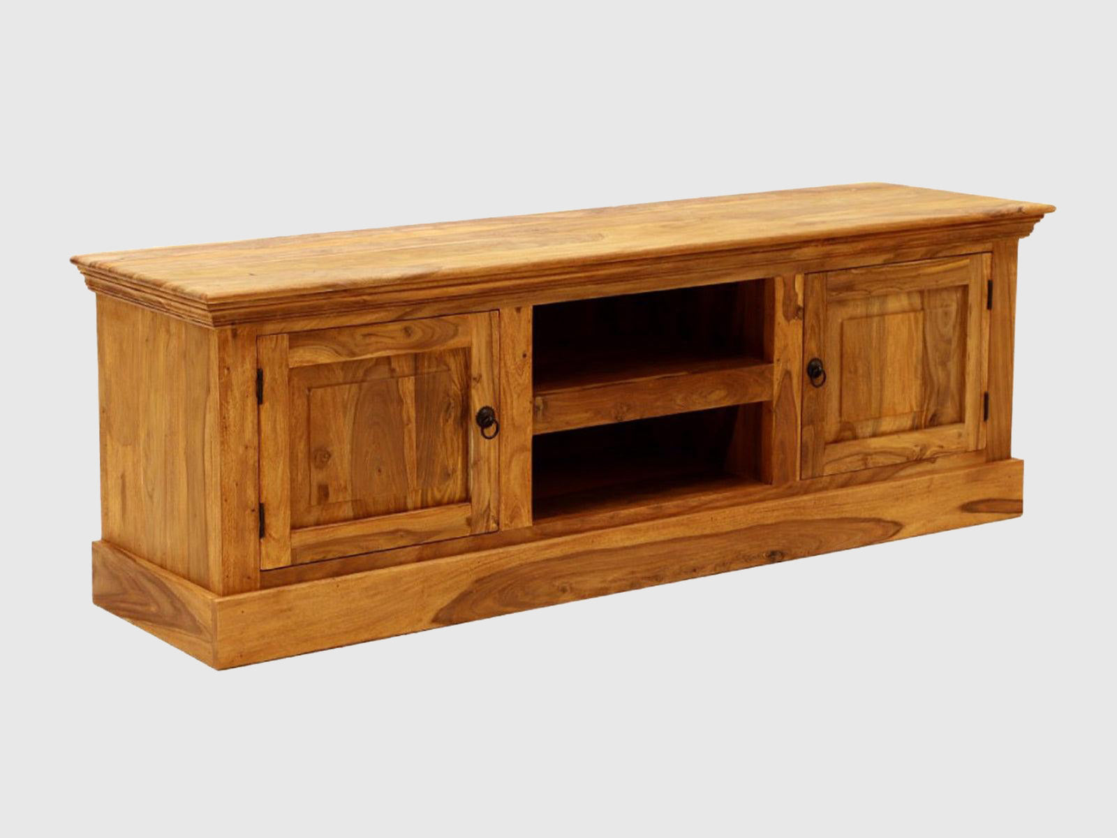 Dudi Furniture Vismit Solid Sheesham wood T.V. Unit