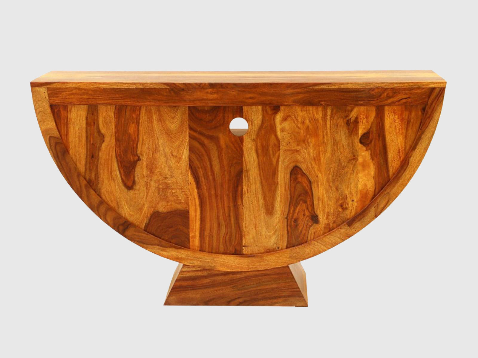 Dudi Furniture Vismit Solid Sheesham wood T.V. Unit