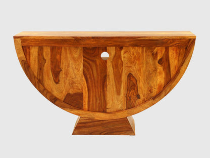 Dudi Furniture Vismit Solid Sheesham wood T.V. Unit
