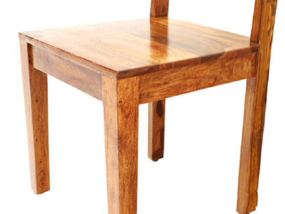 Dudi Furniture Vismit Stylish Sheesham wood Dining chair
