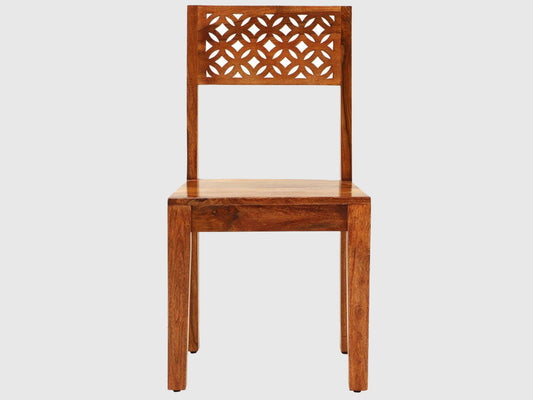 Dudi Furniture Vismit Stylish Sheesham wood Dining chair
