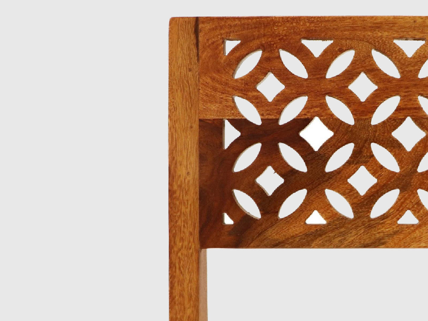 Dudi Furniture Vismit Stylish Sheesham wood Dining chair