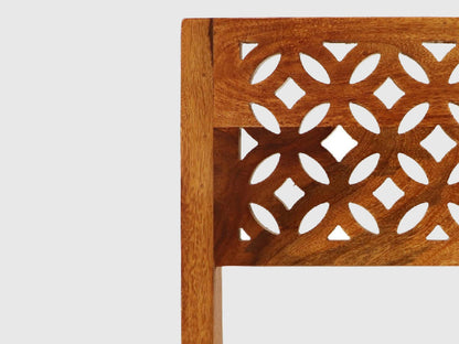 Dudi Furniture Vismit Stylish Sheesham wood Dining chair