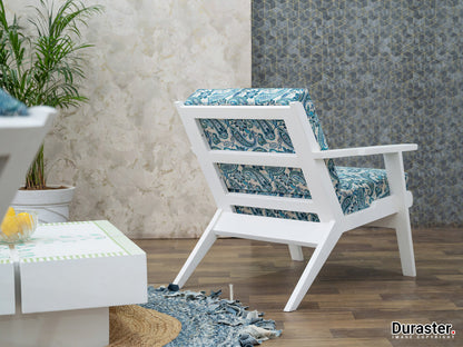 Dudi Furniture Florida Mango Wood Armchair
