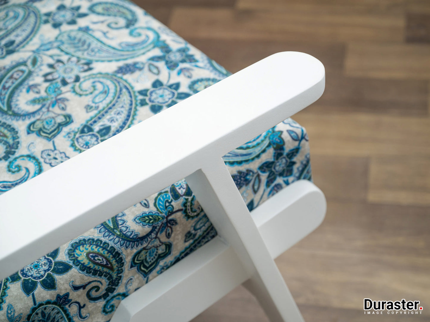 Dudi Furniture Florida Mango Wood Armchair