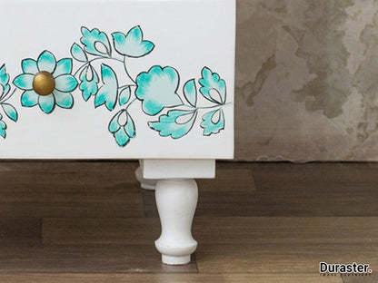 Dudi Furniture Florida Wood Bedside Table with Drawer