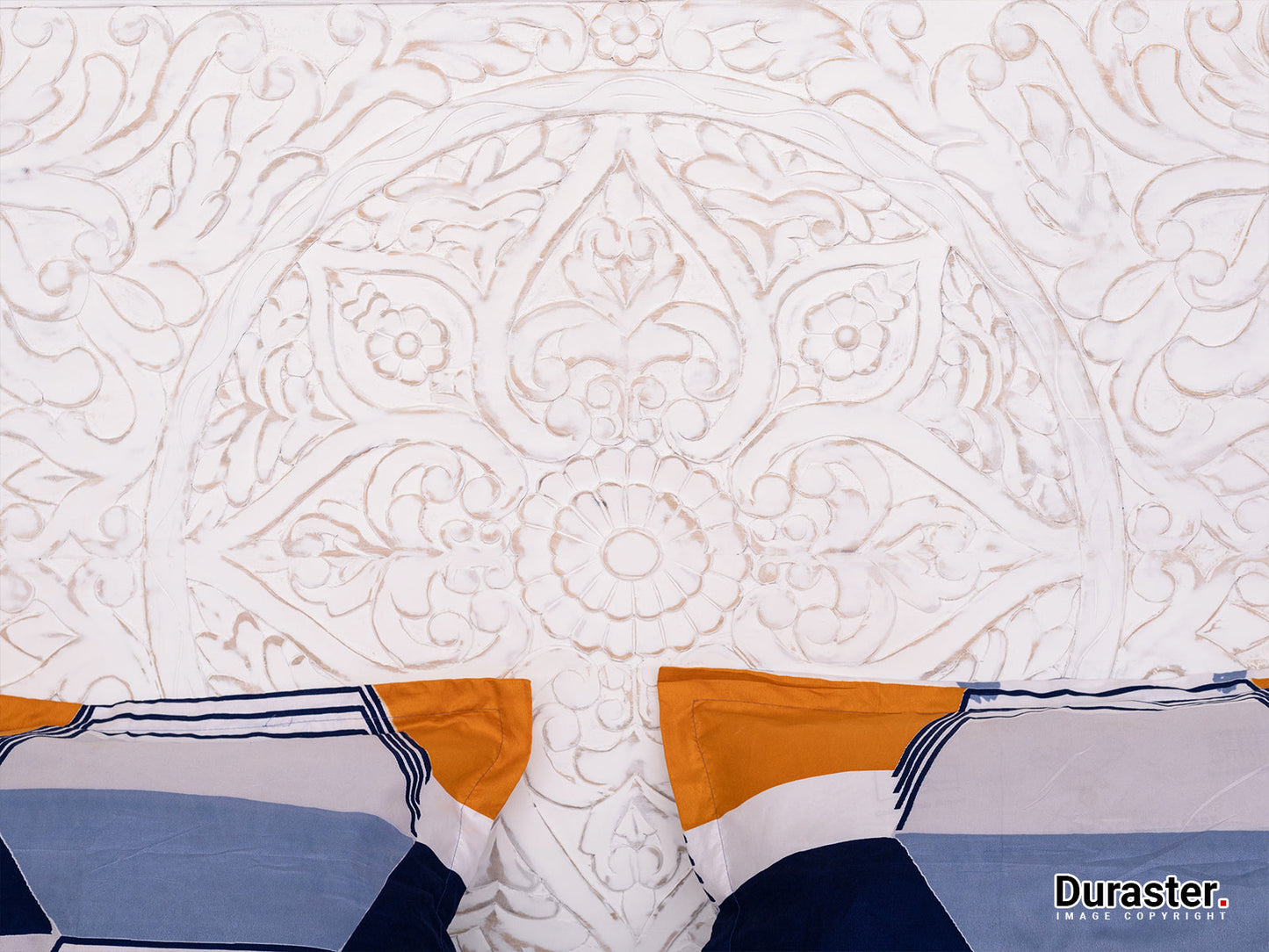 Dudi Furniture Ellora Wooden Queen Size Bed