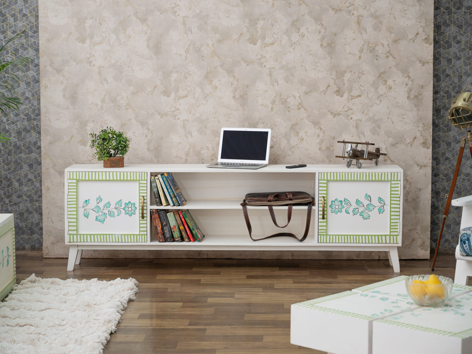 Dudi Furniture Florida Modern TV Unit