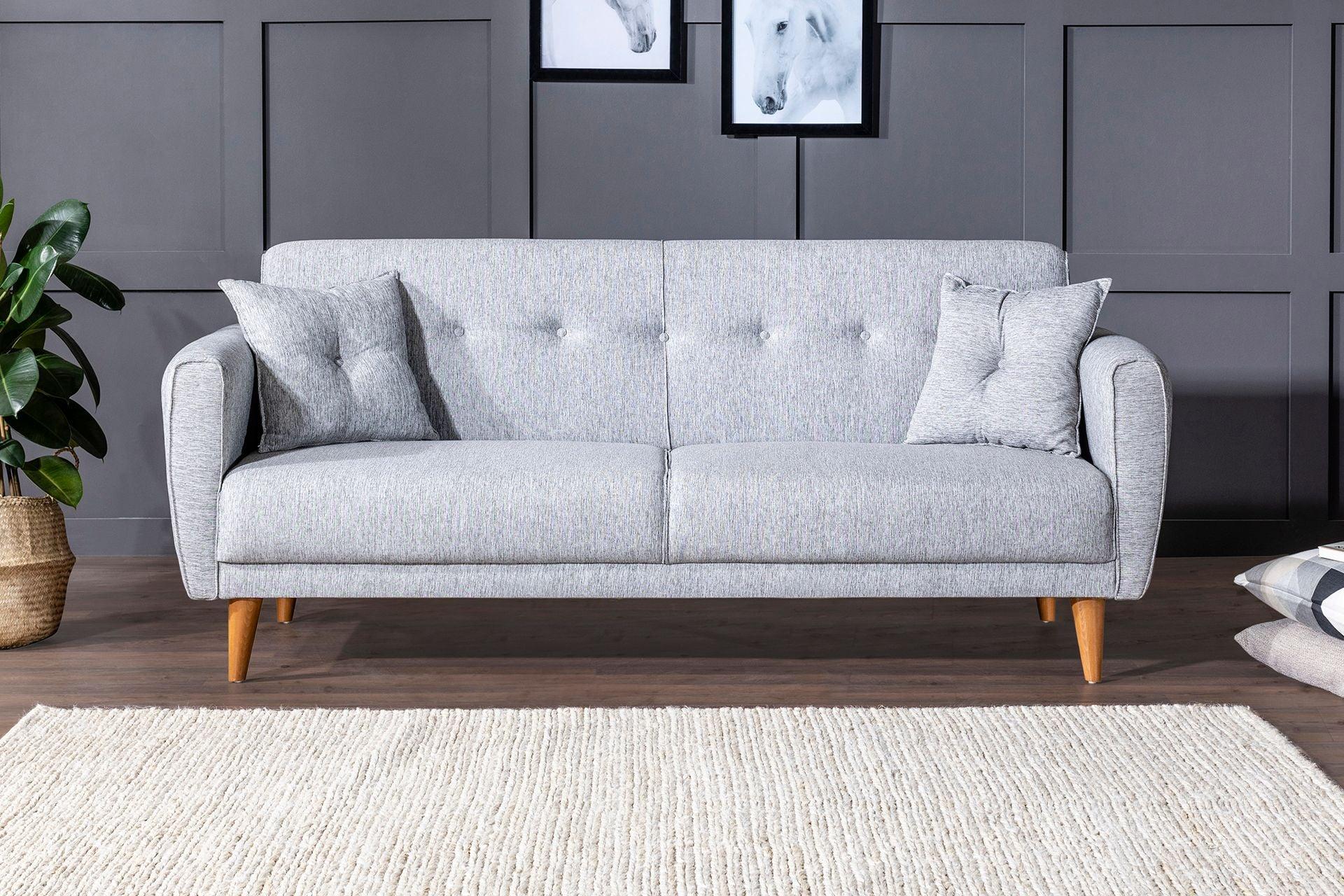 Dudi Furniture Daisy Two Seater Grey
