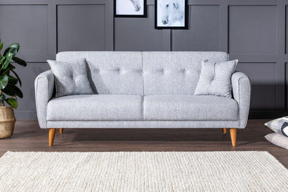Dudi Furniture Daisy Two Seater Grey
