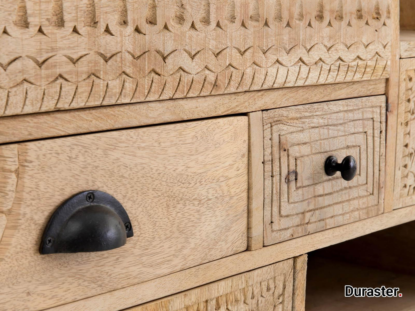 Dudi Furniture Ajenta Wooden Chest of Drawers Cabinet