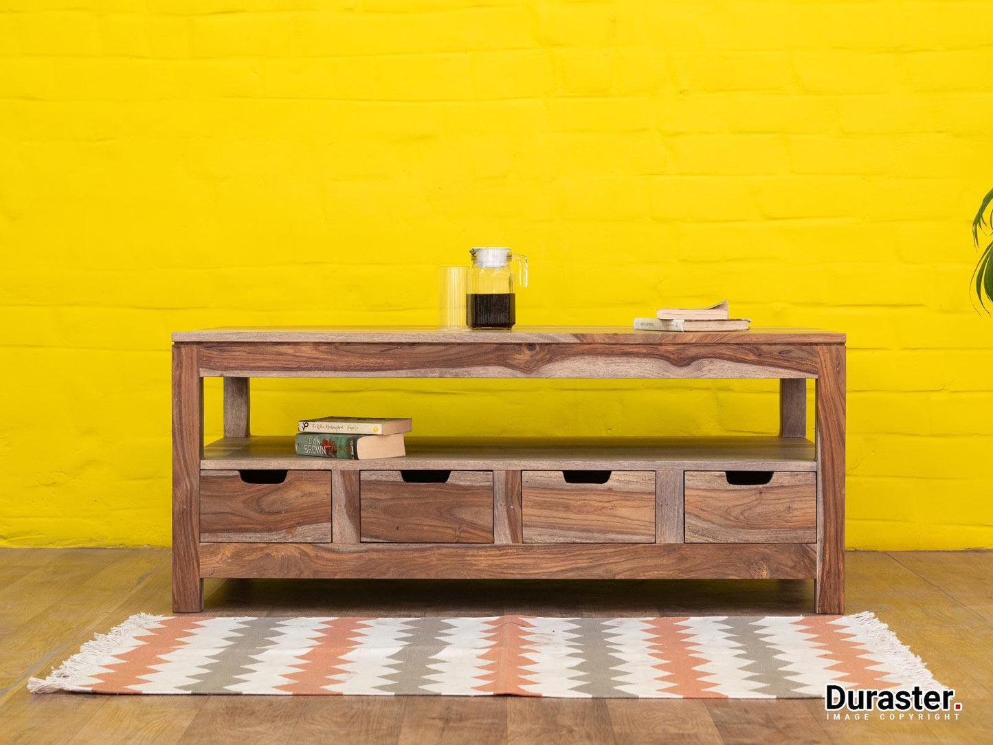 Dudi Furniture Alpaca Modern Coffee Table with Storage