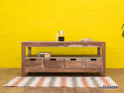 Dudi Furniture Alpaca Modern Coffee Table with Storage