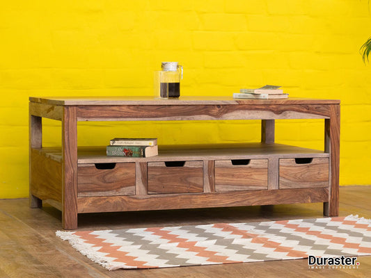 Dudi Furniture Alpaca Modern Coffee Table with Storage