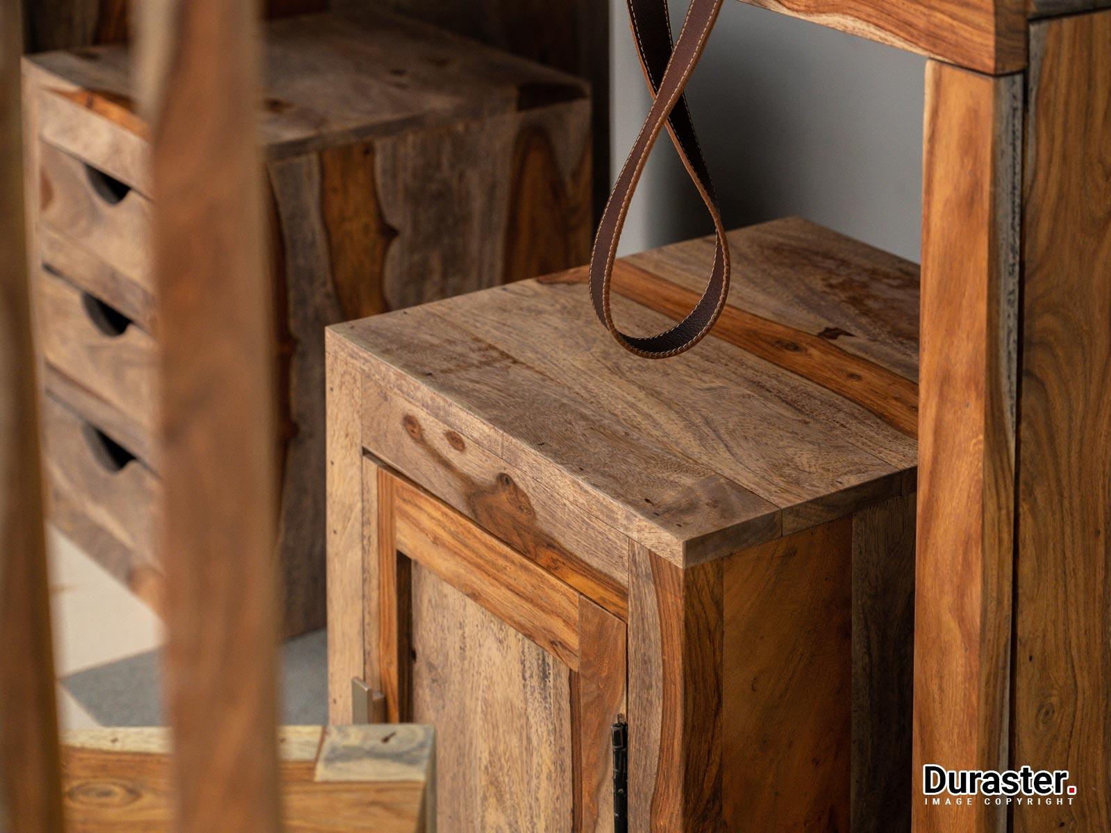 Dudi Furniture Alpaca Wooden Study Table with Storage