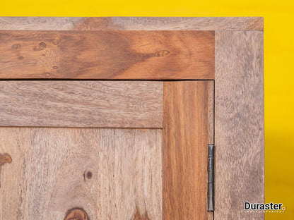 Dudi Furniture Alpaca Modern Wooden Wardrobe Cabinet