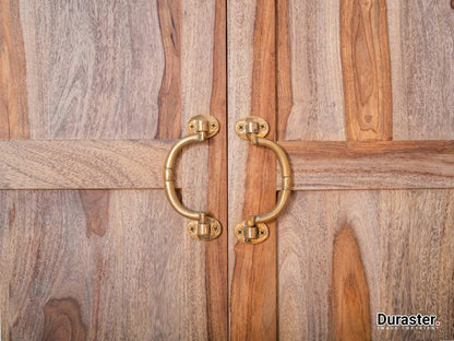 Dudi Furniture Alpaca Modern Wooden Wardrobe Cabinet