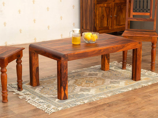 Dudi Furniture Aristocrat Solid Wood Coffee Table
