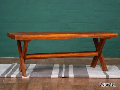 Dudi Furniture Aristocrat Solid Sheesham Wood 6 Seater Dining Set