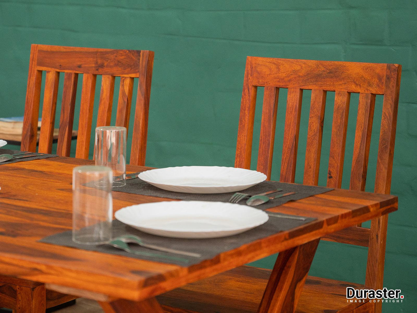 Dudi Furniture Aristocrat Solid Wood Dining Table