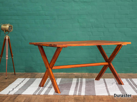 Dudi Furniture Aristocrat Solid Wood Dining Table