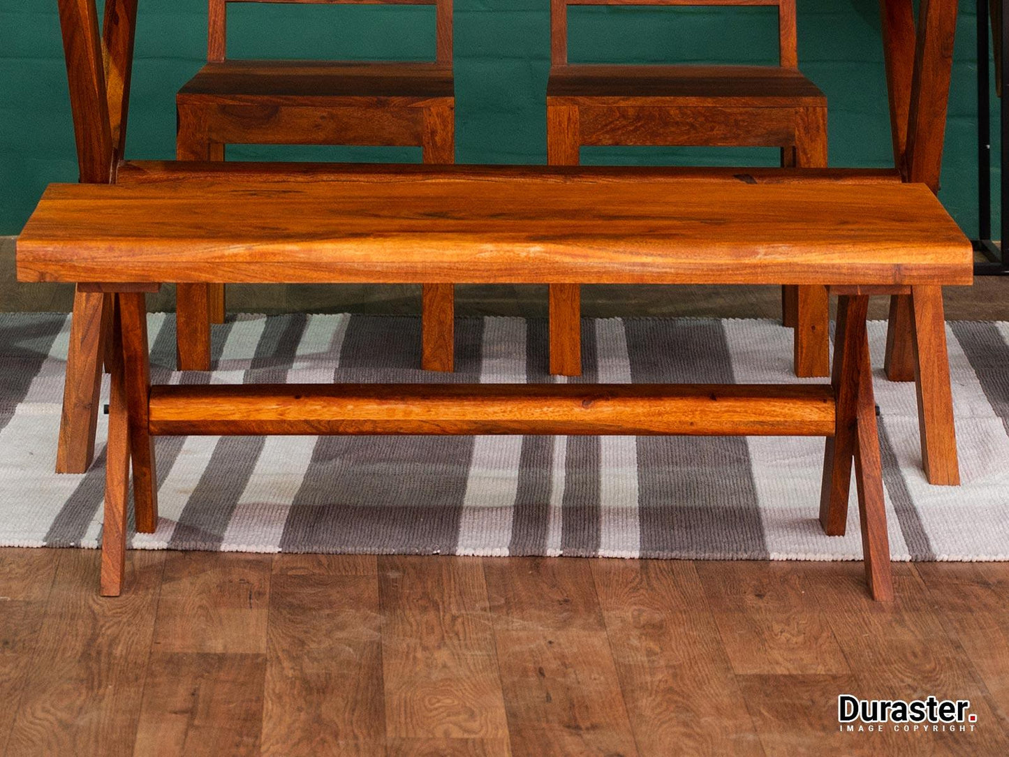 Dudi Furniture Aristocrat Solid Wood Bench