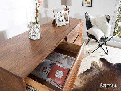 Dudi Furniture Buckingham Modern Sheesham Wood Sideboard